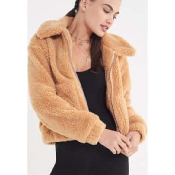 Urban Outfitters Sherpa Teddy Jacket - Picture 6 of 6